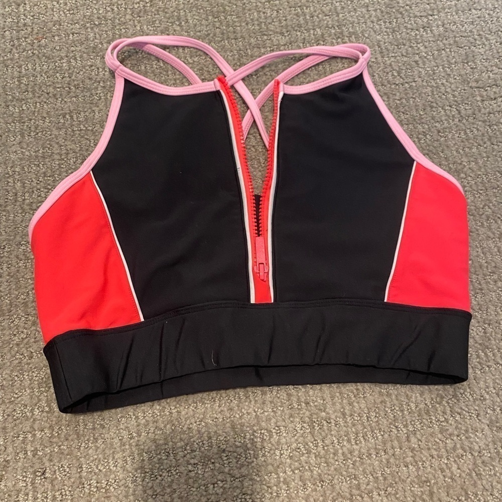 Soul Cycle Scuba Sports Bra